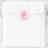 Stickers Sakura Blossom Silhouette Favoriser (Sac)