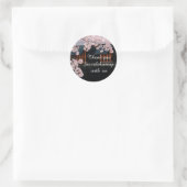 Stickers Sakura Cerise Fleurs de Mariage (Sac)