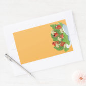 stickers salade pour produits alimentaires (Enveloppe)