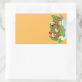stickers salade pour produits alimentaires (Sac)