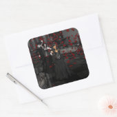 Stickers Salle de Bal Gothique (Enveloppe)