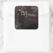 Stickers Salle de Bal Gothique (Sac)