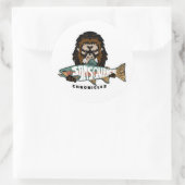 Stickers Samsquanch (Sac)