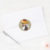 Stickers Samurai et Ninja - Murasaki (Enveloppe)