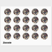Stickers Samurai II (Feuille)