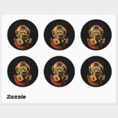 Stickers Samurai sous-marins (Feuille)