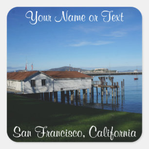 Stickers San Francisco Aquatic Park Cove