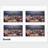 Stickers San Francisco Grandview Park View (Feuille)