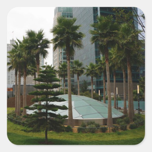 Stickers San Francisco Salesforce Park #2 (Devant)