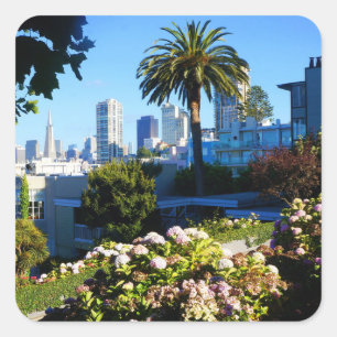 Stickers San Francisco Skyline #11