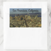 Stickers San Francisco Skyline #13-3 (Sac)