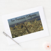 Stickers San Francisco Skyline #13-3 (Enveloppe)