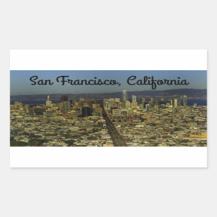 Stickers San Francisco Skyline #13-3