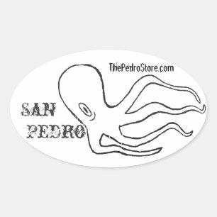 Stickers San Pedro Octopus