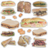 Stickers sandwich (Devant)