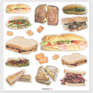 Stickers sandwich