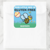 Stickers sans gluten Bumblebee Celiac (Sac)