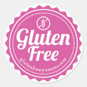 Stickers sans gluten — Sans gluten avec Icône