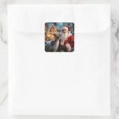 Stickers Santa Claus (Sac)