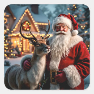 Stickers Santa Claus