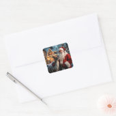 Stickers Santa Claus (Enveloppe)