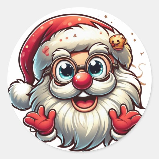 Stickers Santa Claus (Devant)