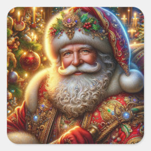 Stickers Santa Claus