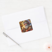Stickers Santa Claus (Enveloppe)