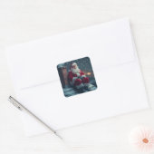Stickers Santa Claus (Enveloppe)