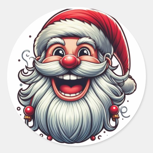 Stickers Santa Claus (Devant)