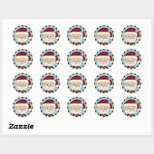 Stickers Santa Claus (Feuille)