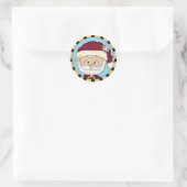 Stickers Santa Claus (Sac)
