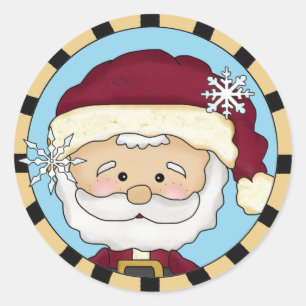 Stickers Santa Claus