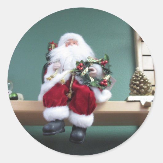 Stickers Santa Claus (Devant)