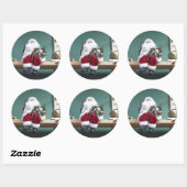 Stickers Santa Claus (Feuille)
