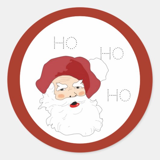 Stickers Santa Clause (Devant)