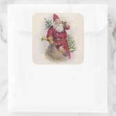  STICKERS SANTA SQUARE (Tas)