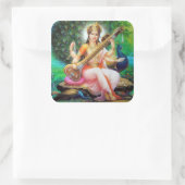 Stickers Saraswati - Version 1 (Sac)