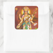 Stickers Saraswati - Version 2 (Sac)