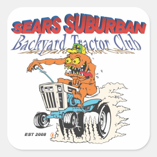 Stickers Sarge (Devant)