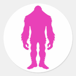 Stickers Sasquatch Rose