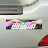 Stickers satomi moto "Contact" Slap (En voiture)