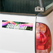 Stickers satomi moto "Contact" Slap (Sur camion)