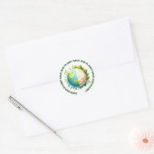 Stickers Save Our Planet (Enveloppe)