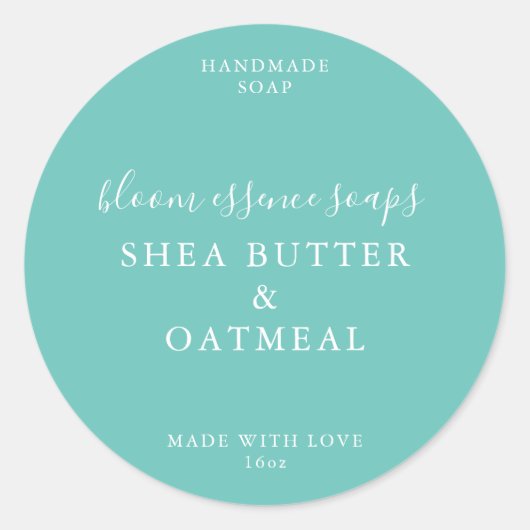 Stickers savon (Devant)