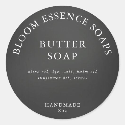 Stickers savon (Devant)