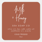 Stickers savon (Devant)