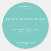 Stickers savon (Devant)