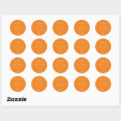 Stickers savon personnalisables (Feuille)