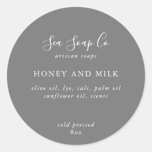 Stickers savon personnalisables